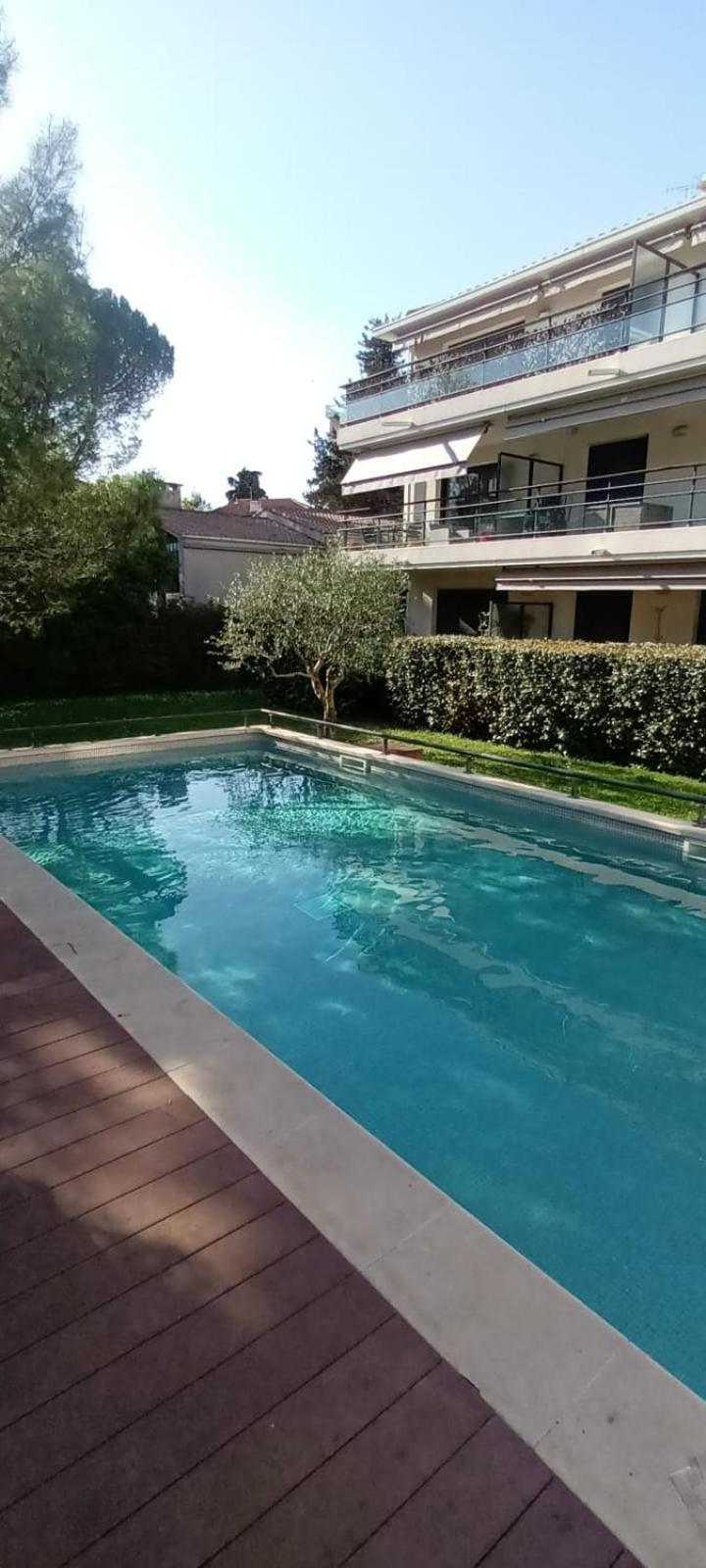 Les Jardins De Louis Villa Cannes Buitenkant foto